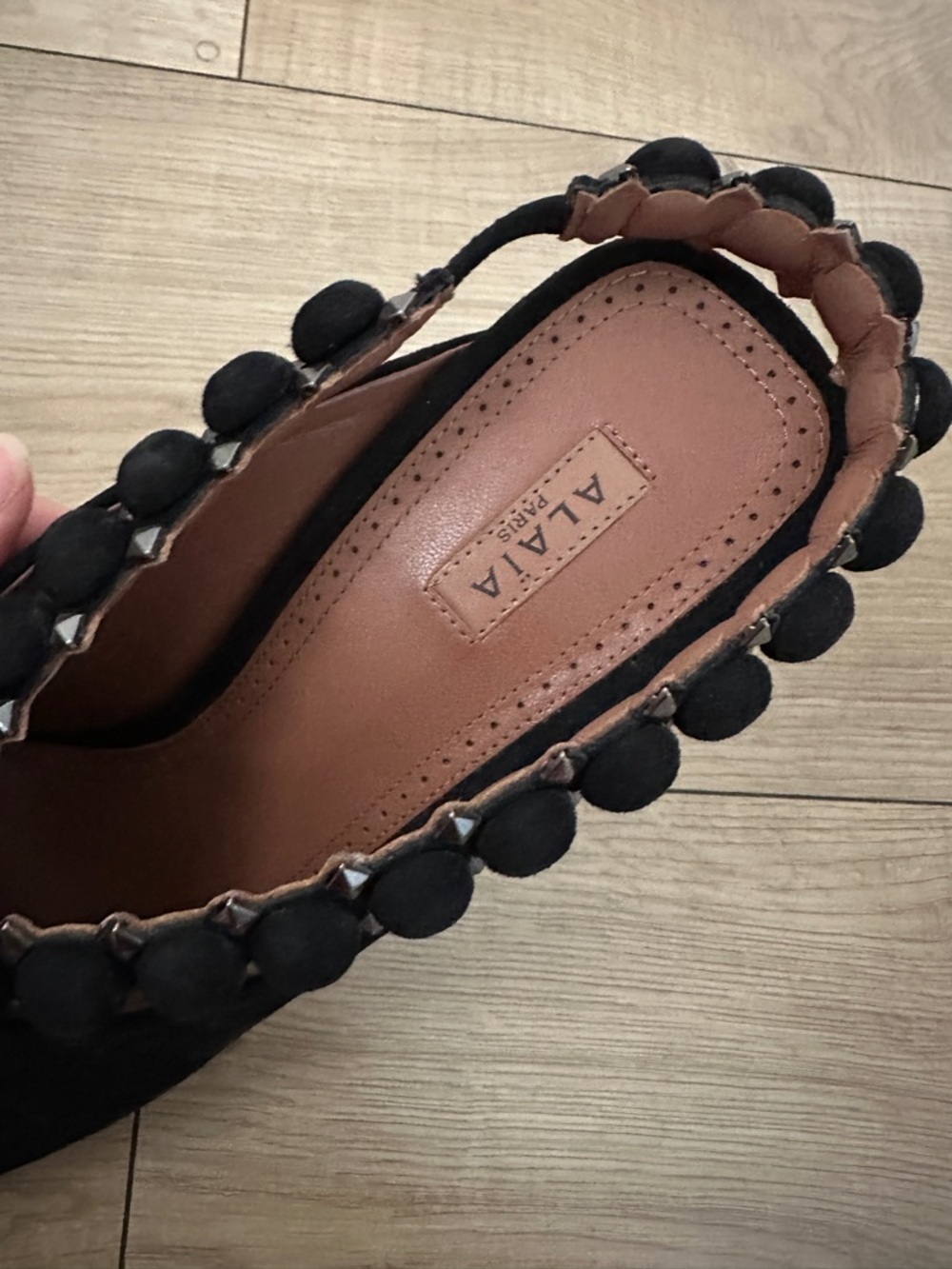 Alaia Mini Bombe Ankle Strap Pump, 39. NEW SOLD OUT - Picture 14 of 14